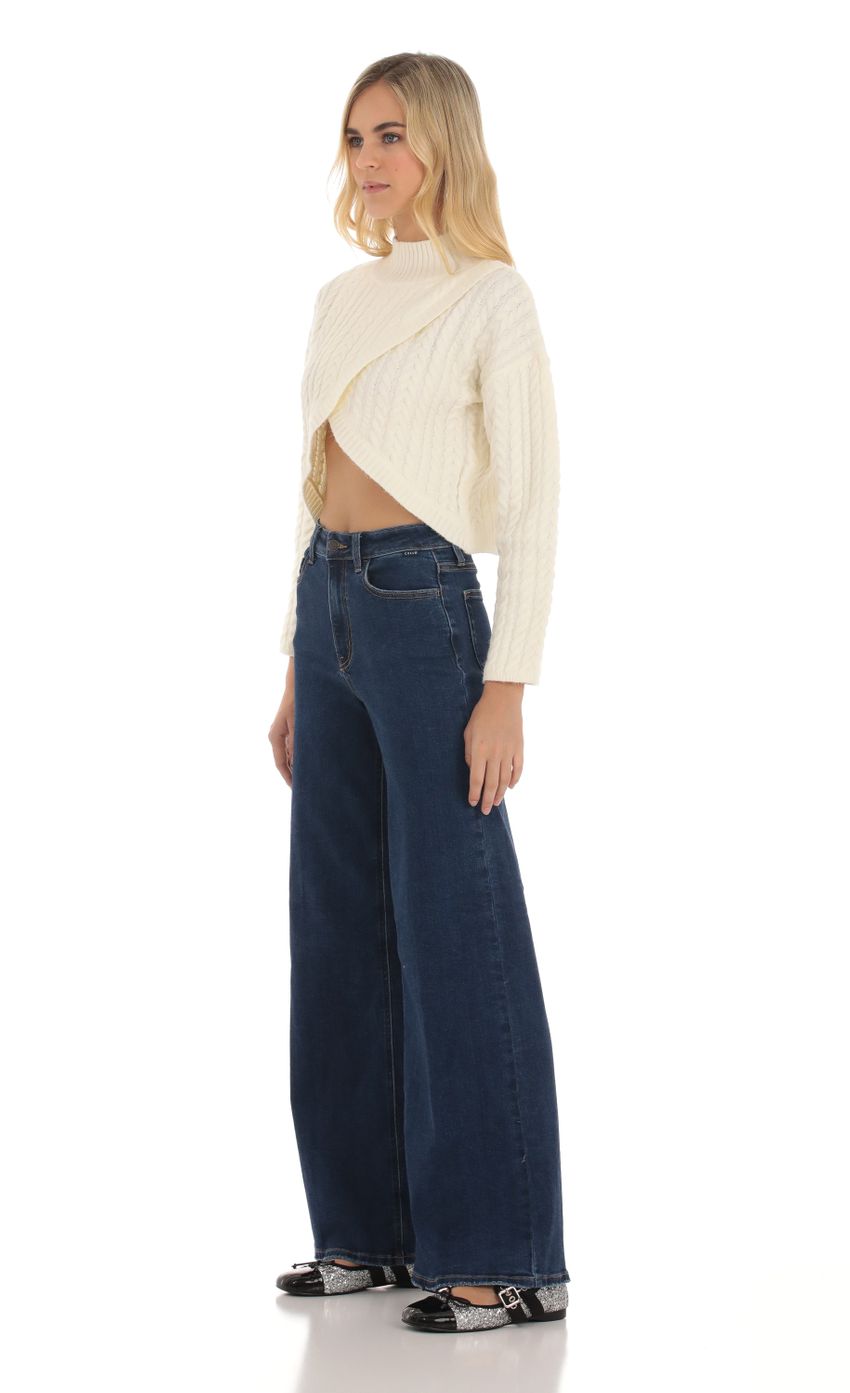 Picture Wide Leg Jeans in Denim. Source: https://media-img.lucyinthesky.com/data/Oct23/850xAUTO/250bba8d-96c3-4d60-be7c-4a4bfda9a151.jpg