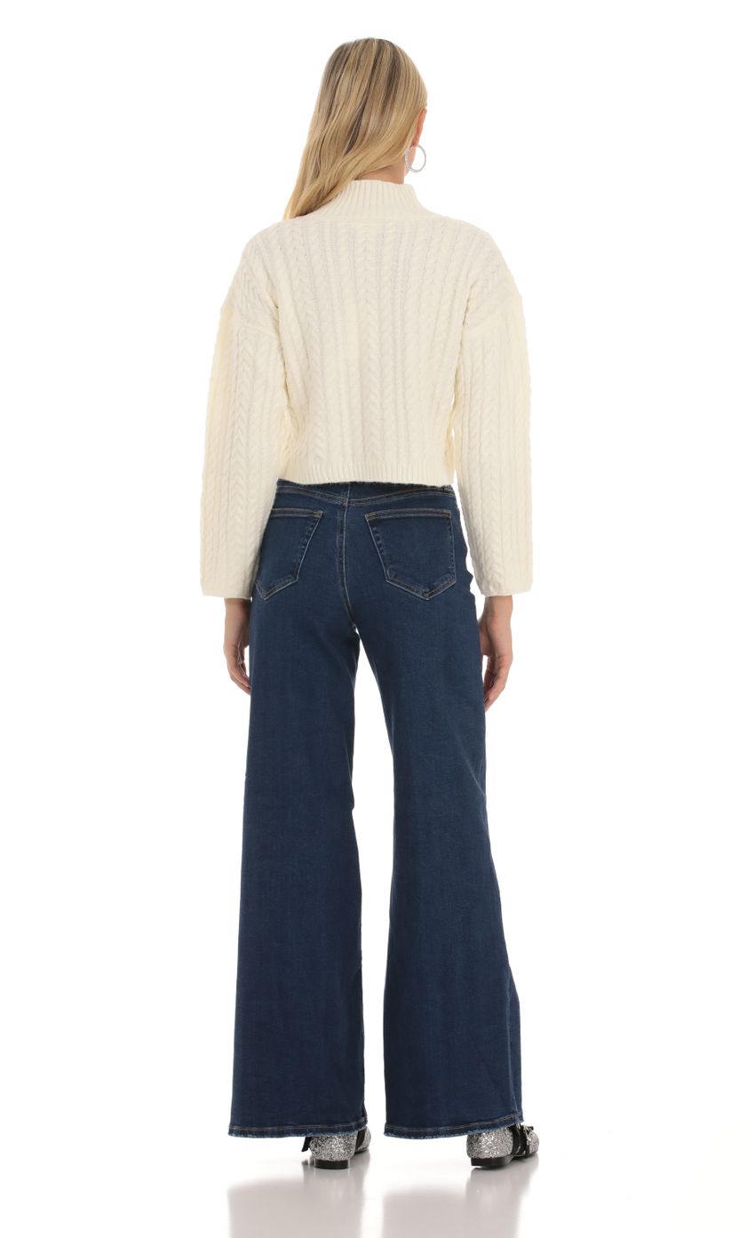Picture Wide Leg Jeans in Denim. Source: https://media-img.lucyinthesky.com/data/Oct23/850xAUTO/2abdc371-89ac-439c-9621-402ea3a3524e.jpg