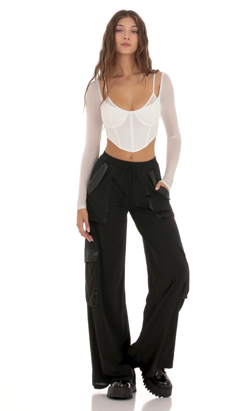 Picture Mesh Corset Top in White. Source: https://media-img.lucyinthesky.com/data/Oct23/850xAUTO/45d7b12a-a975-4685-a9e0-14e97b7ab758.jpg