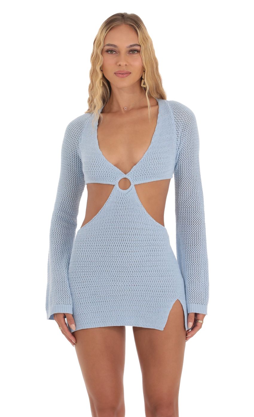 Picture Crochet Dress in Blue. Source: https://media-img.lucyinthesky.com/data/Oct23/850xAUTO/894dff3f-9ebe-424d-8a21-e11ffb8ab4ad.jpg