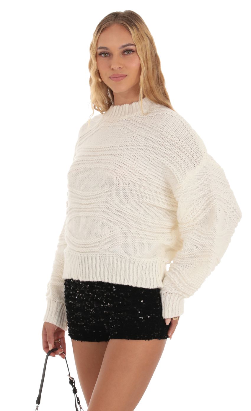 Picture Chunky Crochet Jumper in Ivory. Source: https://media-img.lucyinthesky.com/data/Oct23/850xAUTO/a822c8af-6065-403a-8a73-5452b1a4fbe8.jpg