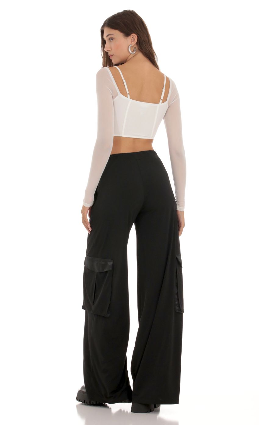 Picture Mesh Corset Top in White. Source: https://media-img.lucyinthesky.com/data/Oct23/850xAUTO/ccc3dcc2-5475-4130-bfac-62e23d033235.jpg