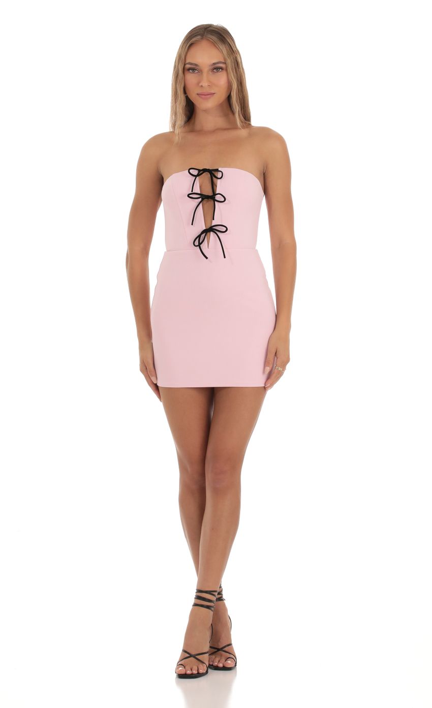 Picture Cutout Mini Dress in Pink. Source: https://media-img.lucyinthesky.com/data/Oct23/850xAUTO/d3ed12f4-4d78-448e-92f0-e5c0fc426d8a.jpg
