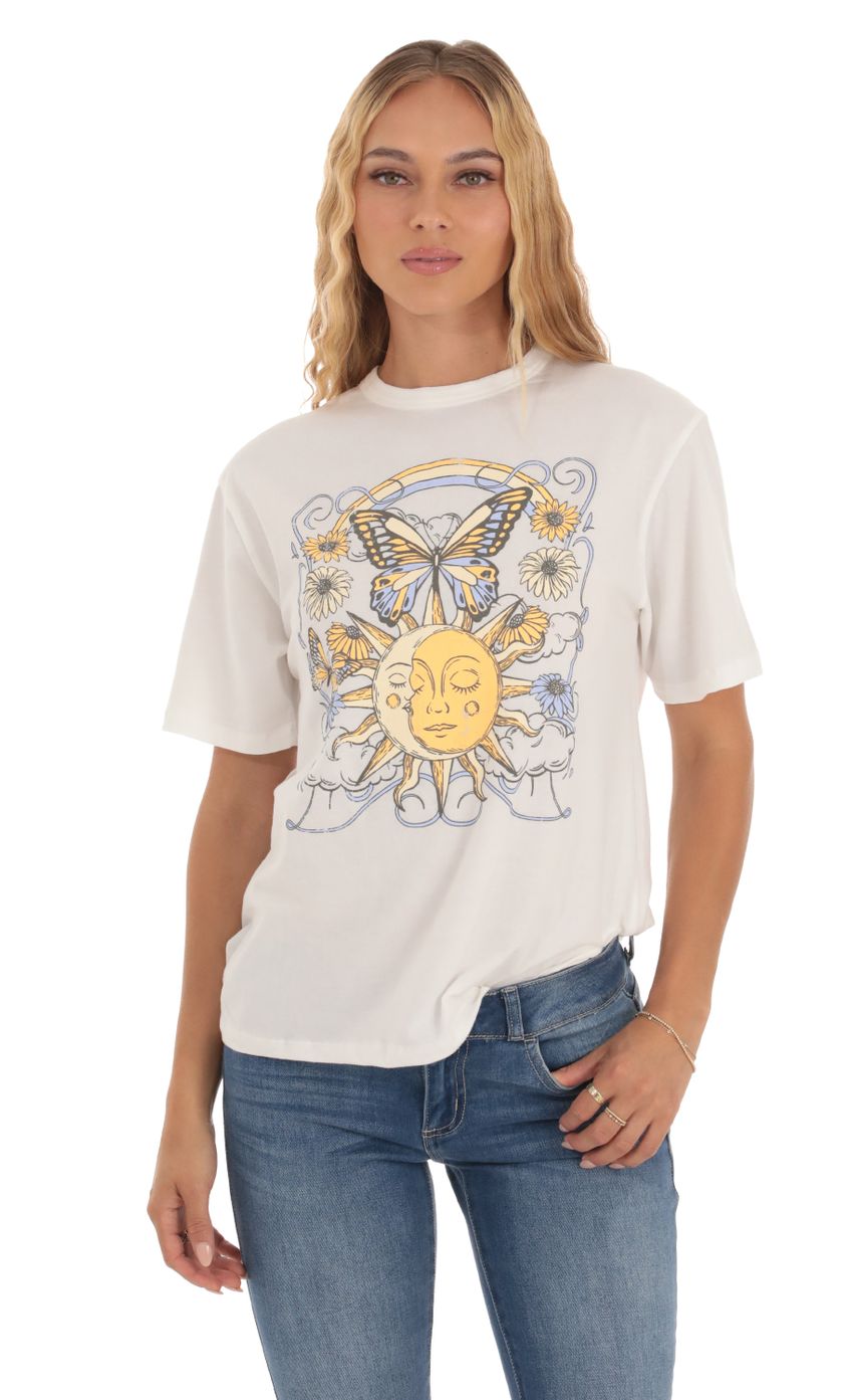 Product image for Sun and Moon Graphic T-Shirt
