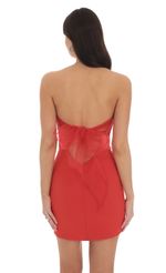 Picture Strapless Bodycon Dress in Red. Source: https://media-img.lucyinthesky.com/data/Oct24/150xAUTO/46662715-9a03-4f2c-a88b-8904277eb803.jpg