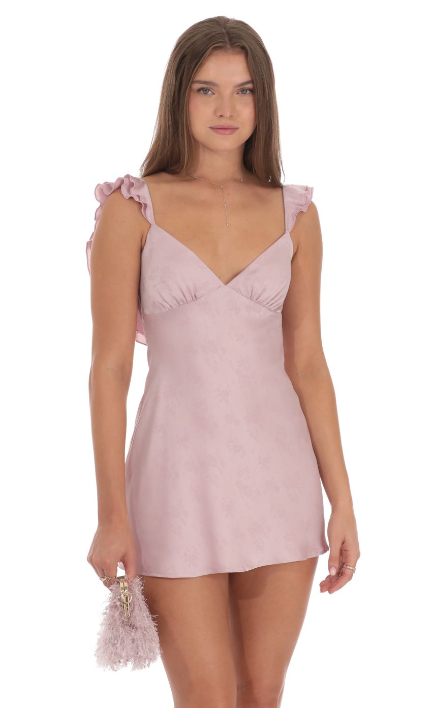 Picture Satin Floral Open Back Slip Dress in Lilac. Source: https://media-img.lucyinthesky.com/data/Oct24/850xAUTO/2587371c-dcf1-4211-8206-21eedcc8f811.jpg