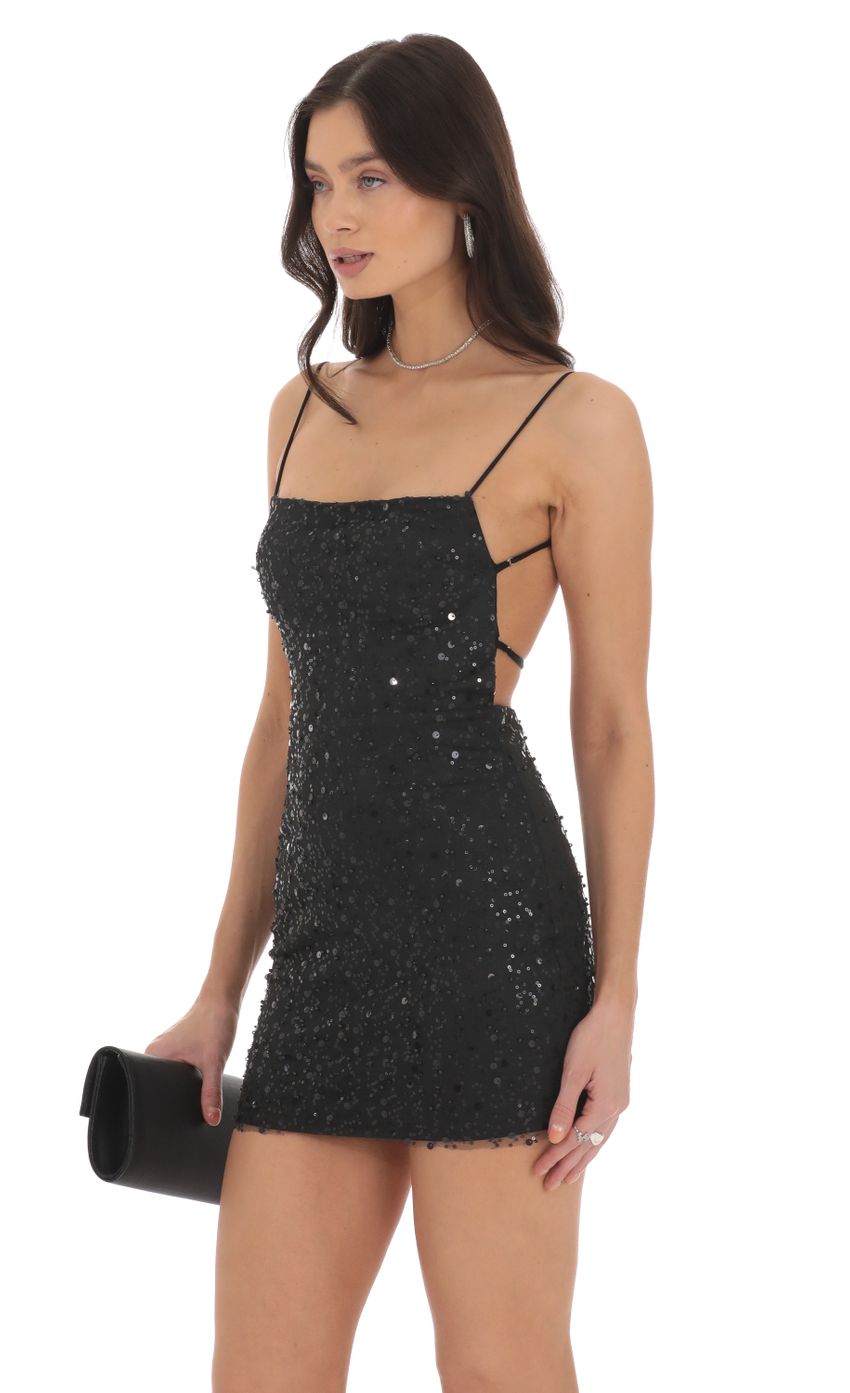 Picture Beaded Sequin Dress in Black. Source: https://media-img.lucyinthesky.com/data/Oct24/850xAUTO/90b273a2-8ace-42b4-962c-4c678d7db3de.jpg