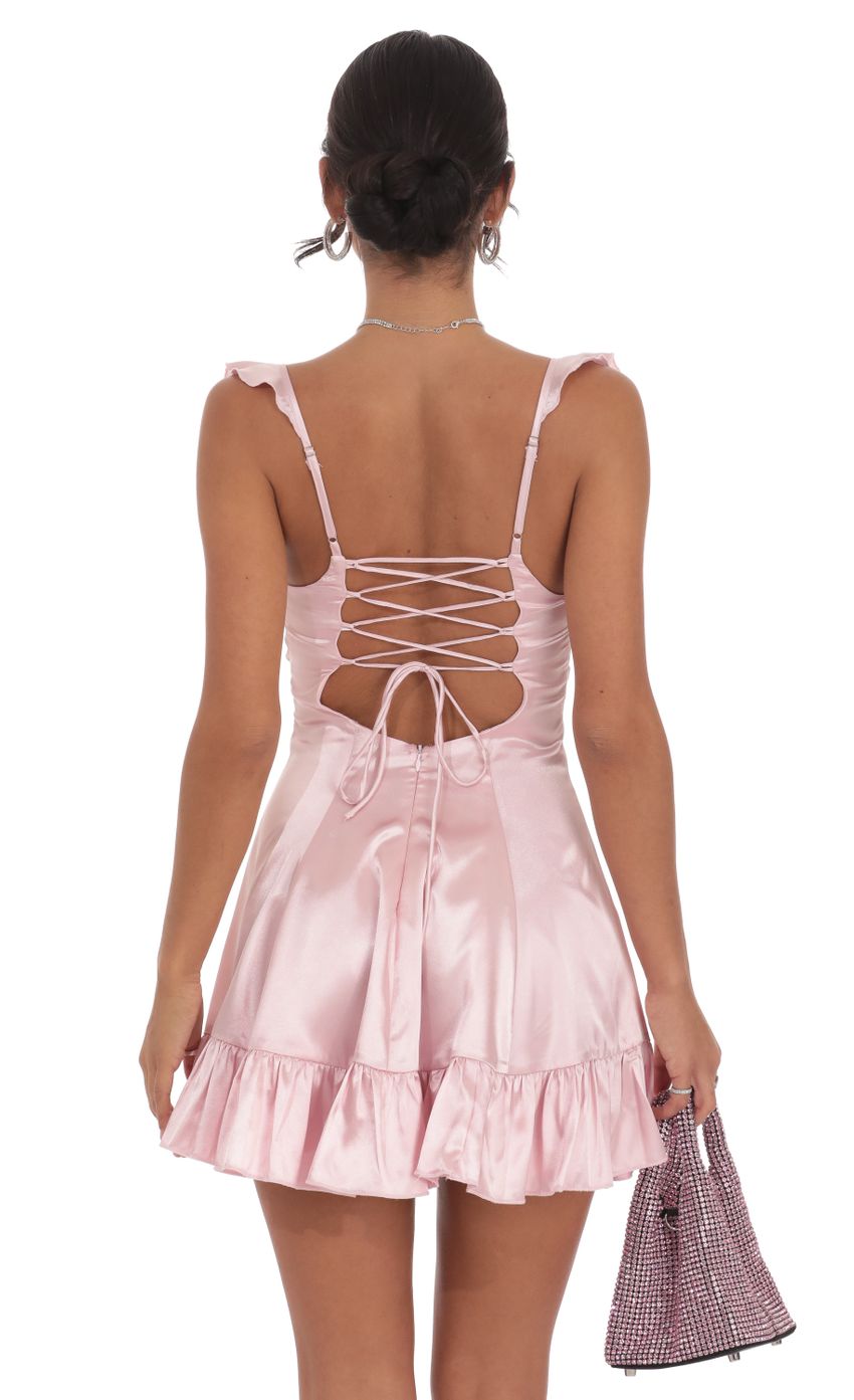 Picture A-Line Dress in Pink. Source: https://media-img.lucyinthesky.com/data/Oct24/850xAUTO/948f3807-9081-413f-98fe-cacf5dec25b6.jpg