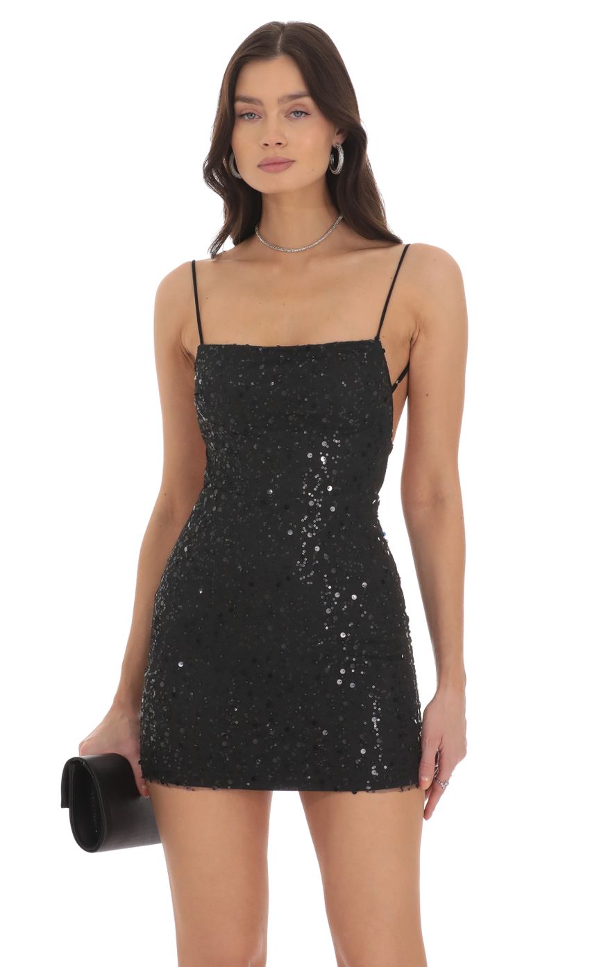 Picture Beaded Sequin Dress in Black. Source: https://media-img.lucyinthesky.com/data/Oct24/850xAUTO/fb2c16d0-f68b-4965-b8b6-b721ca20b064.jpg