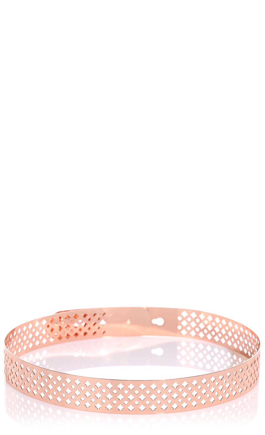 Picture ON THE DANCE FLOOR BELT IN ROSE GOLD. Source: https://media-img.lucyinthesky.com/data/Sep14_1/850xAUTO/0Y5A0014MAIN.JPG
