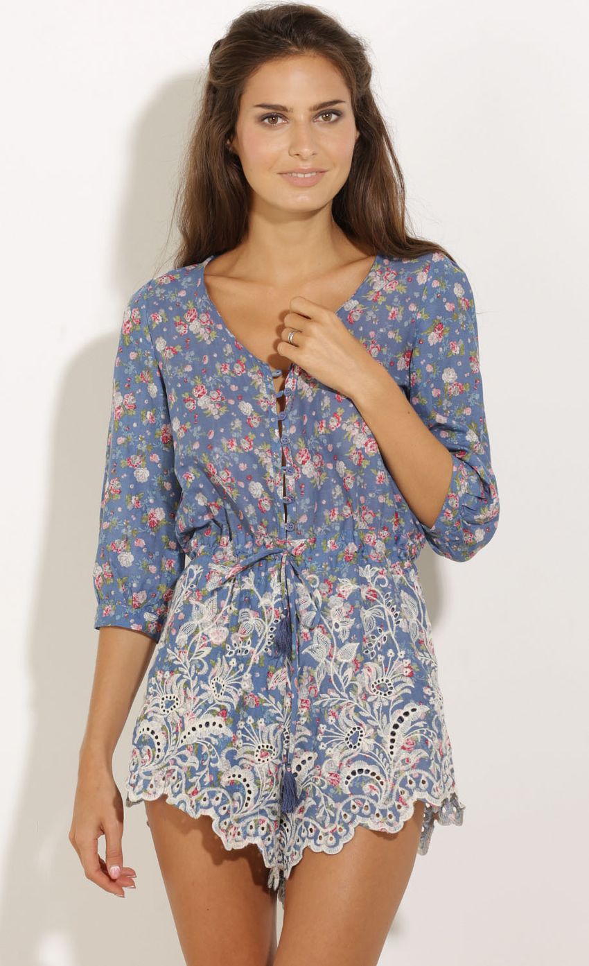 Picture Button-down Floral Playsuit. Source: https://media-img.lucyinthesky.com/data/Sep15_1/850xAUTO/0Y5A5216.JPG