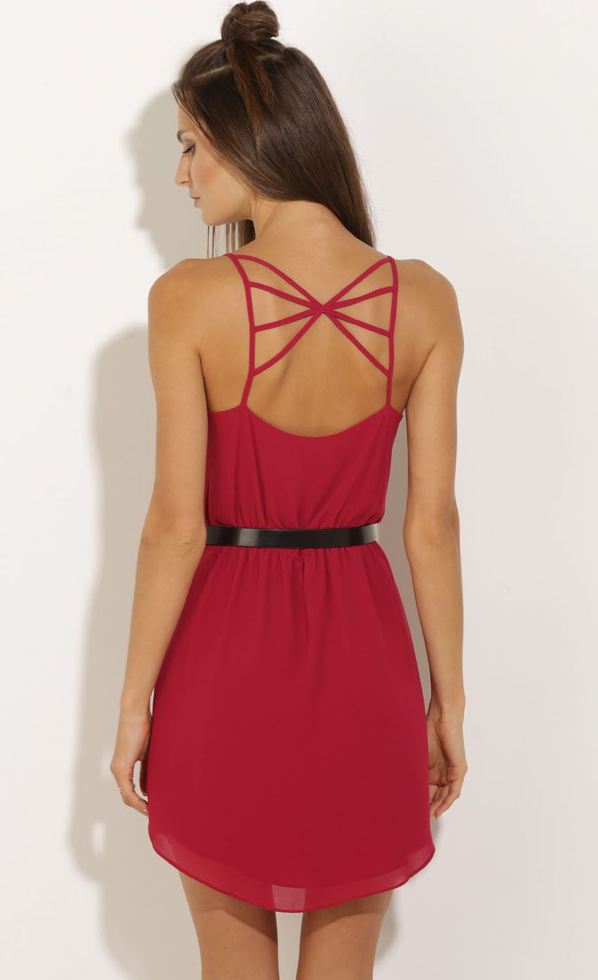 Picture Chiffon Mini Dress In Wine. Source: https://media-img.lucyinthesky.com/data/Sep15_2/850xAUTO/0Y5A2479.JPG