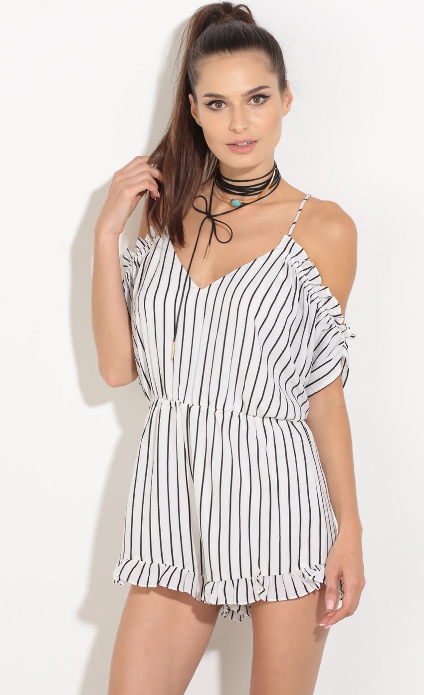 Picture Stripped Plunge Romper. Source: https://media-img.lucyinthesky.com/data/Sep16_1/850xAUTO/0Y5A4156.JPG