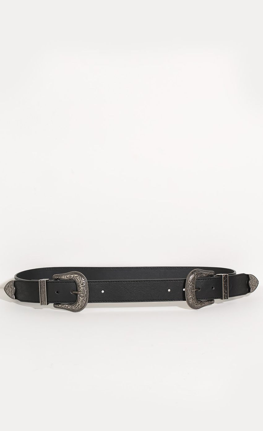Picture Etched Design Double Buckle Leather Belt. Source: https://media-img.lucyinthesky.com/data/Sep16_1/850xAUTO/0Y5A7648.JPG