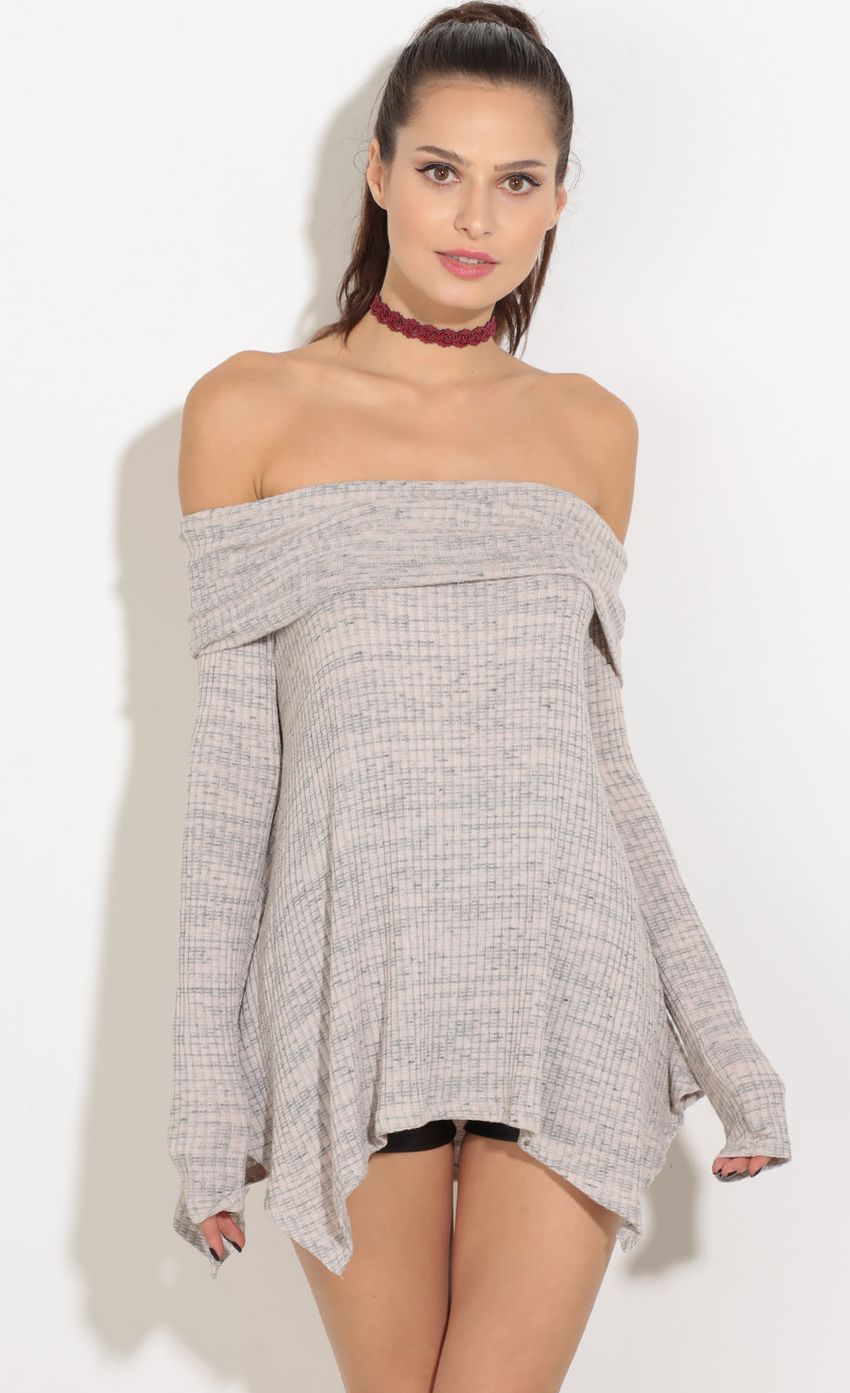Picture Marbled Foldover Knit Jumper. Source: https://media-img.lucyinthesky.com/data/Sep16_2/850xAUTO/0Y5A3379.JPG
