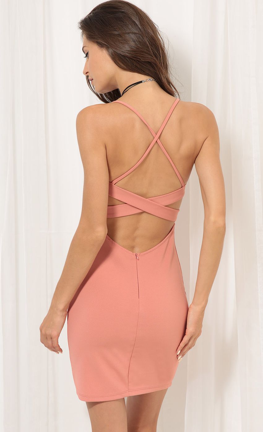 Picture Bonita Strap Back Dress. Source: https://media-img.lucyinthesky.com/data/Sep17_1/850xAUTO/0Y5A6615.JPG