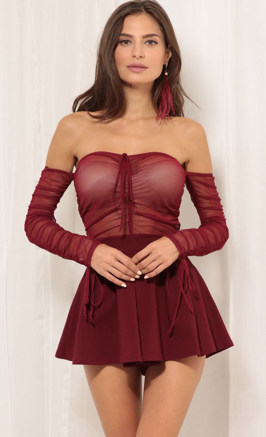 Picture Gala Pleated Romper. Source: https://media-img.lucyinthesky.com/data/Sep17_2/850xAUTO/0Y5A0279.JPG
