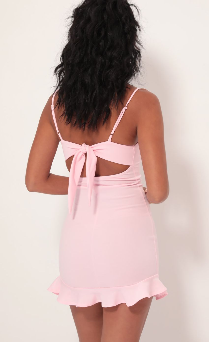 Picture Ruffle Dress In Pink. Source: https://media-img.lucyinthesky.com/data/Sep19_1/850xAUTO/781A2285.JPG