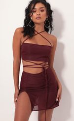 Picture Satin Slit Set in Deep Red. Source: https://media-img.lucyinthesky.com/data/Sep19_2/150xAUTO/781A3080.JPG