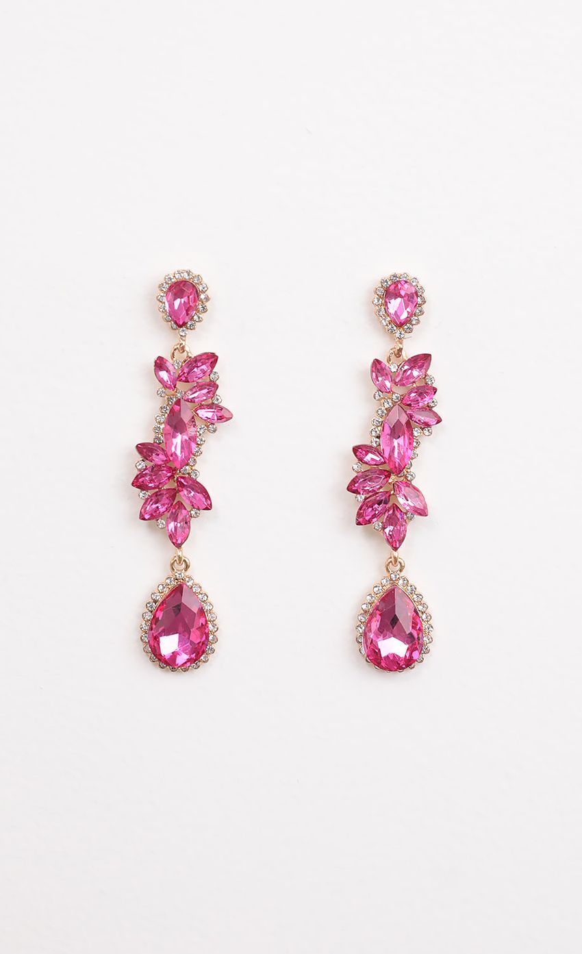 Picture Pink and White Crystal Drop Earrings. Source: https://media-img.lucyinthesky.com/data/Sep20_2/850xAUTO/781A3203.JPG