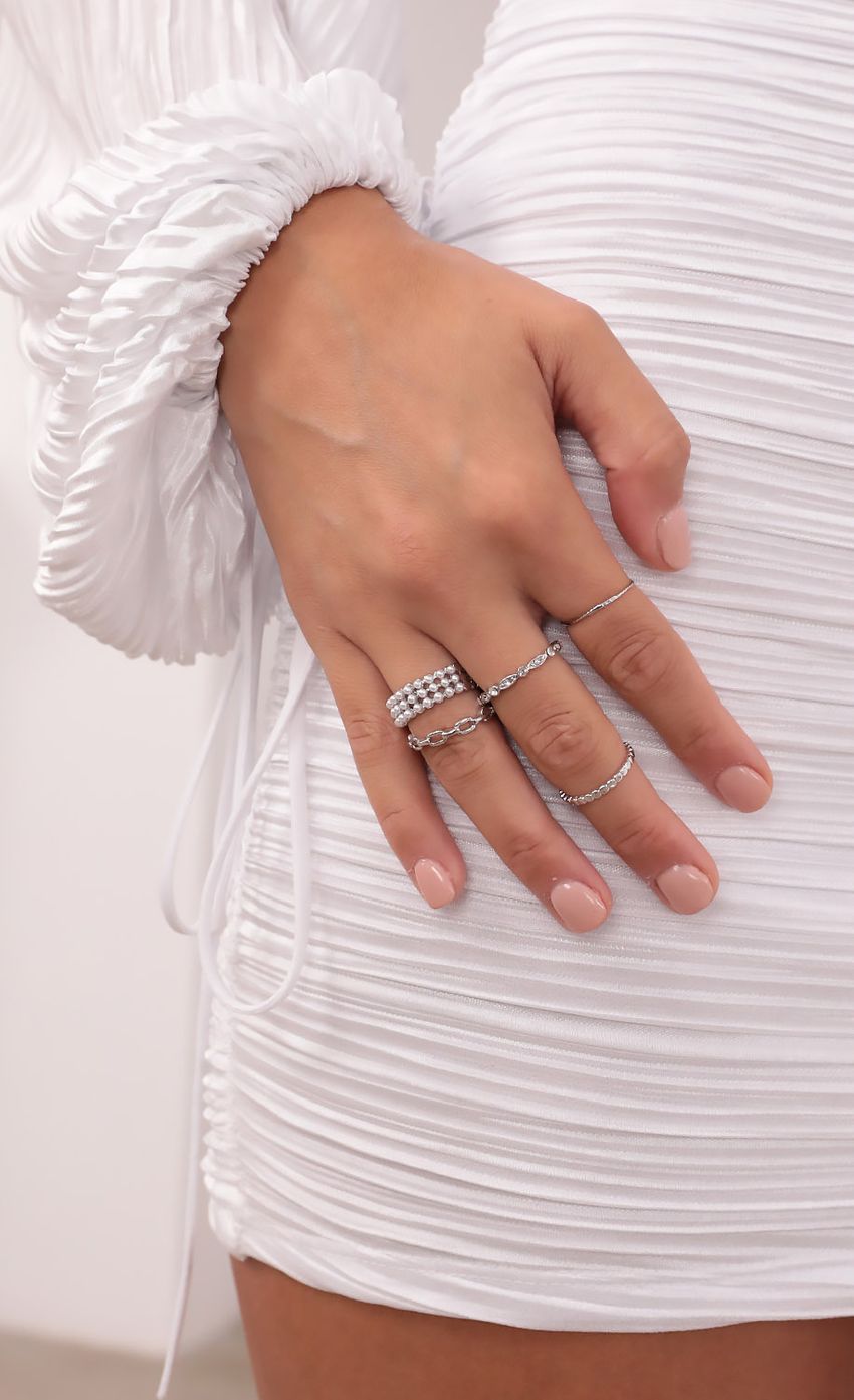 Picture Pearl Baby Ring Set in Silver. Source: https://media-img.lucyinthesky.com/data/Sep21_1/850xAUTO/1V9A0117.JPG