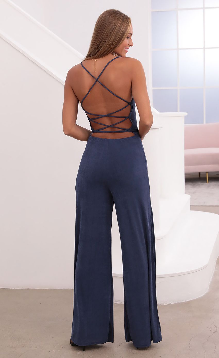 Picture Cowl Neck Jumpsuit in Navy. Source: https://media-img.lucyinthesky.com/data/Sep21_1/850xAUTO/1V9A0567.JPG