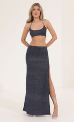 Picture Tummy Cutout Maxi Dress in Black. Source: https://media-img.lucyinthesky.com/data/Sep22/150xAUTO/43842210-ddfe-422a-9bea-c03c9032446b.jpg