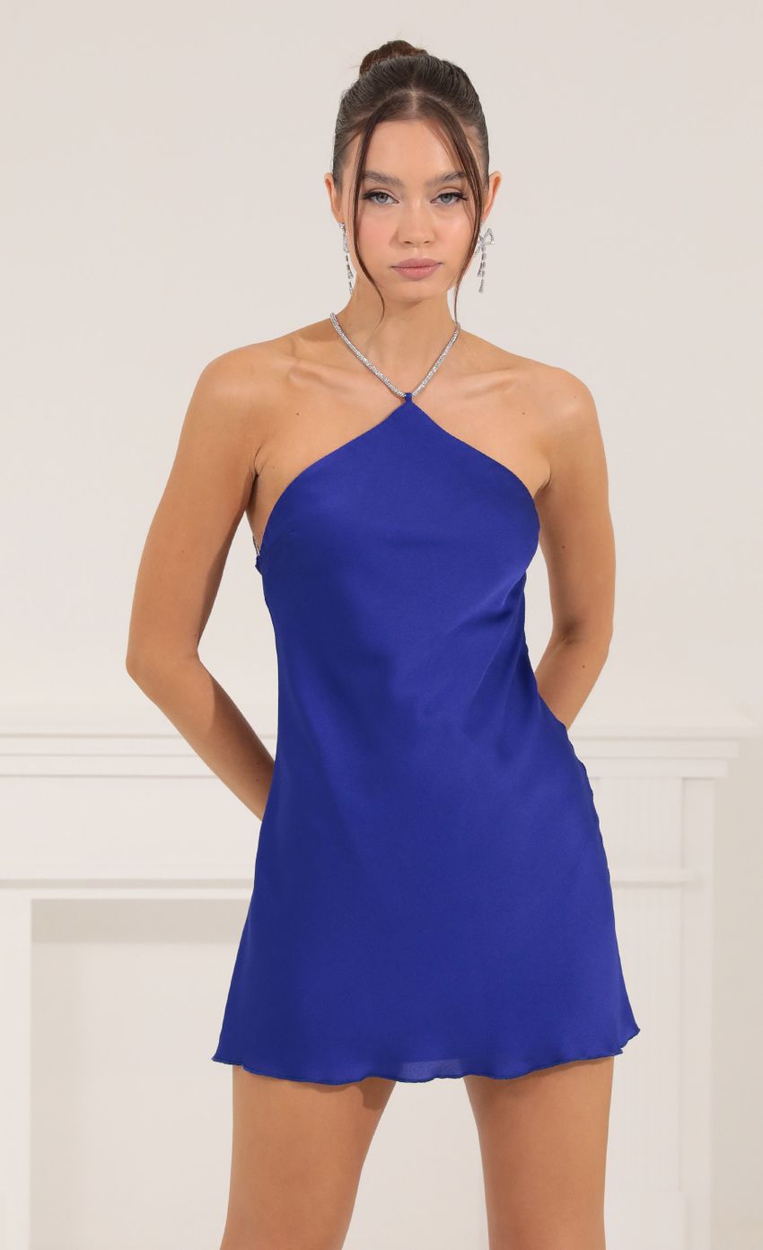 Picture Halter Slip Dress in Blue. Source: https://media-img.lucyinthesky.com/data/Sep22/850xAUTO/09ac586b-e783-48f1-8588-ec1976b1021a.jpg