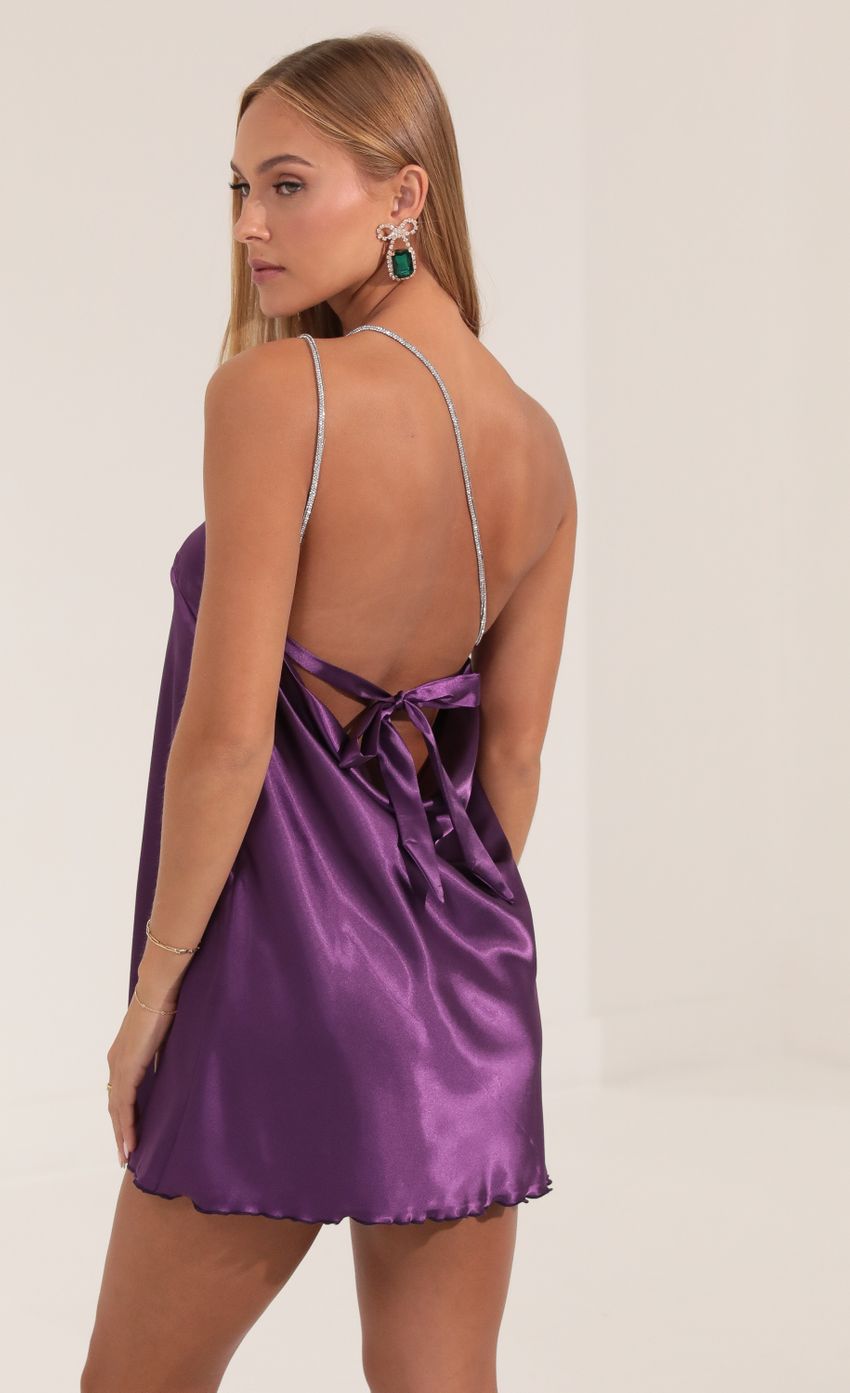 Picture One Shoulder Dress in Purple. Source: https://media-img.lucyinthesky.com/data/Sep22/850xAUTO/2ddde18d-6d7d-4816-86a2-95a99fd38b44.jpg
