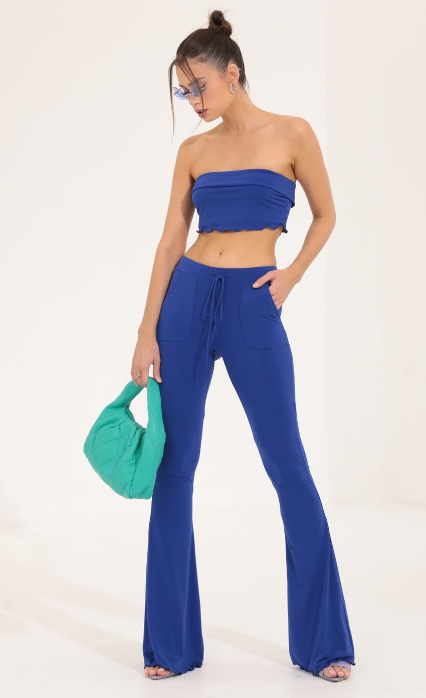 Picture Two Piece Pant Set in Navy. Source: https://media-img.lucyinthesky.com/data/Sep22/850xAUTO/2fbd53b4-1ad6-44ac-8f96-189d43cdad44.jpg