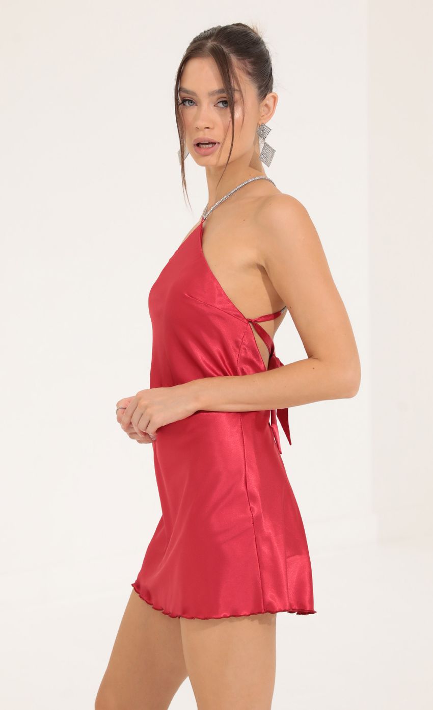 Picture Halter Slip Dress in Red. Source: https://media-img.lucyinthesky.com/data/Sep22/850xAUTO/4f4fcc29-3342-4824-9bbf-8fc88e273651.jpg