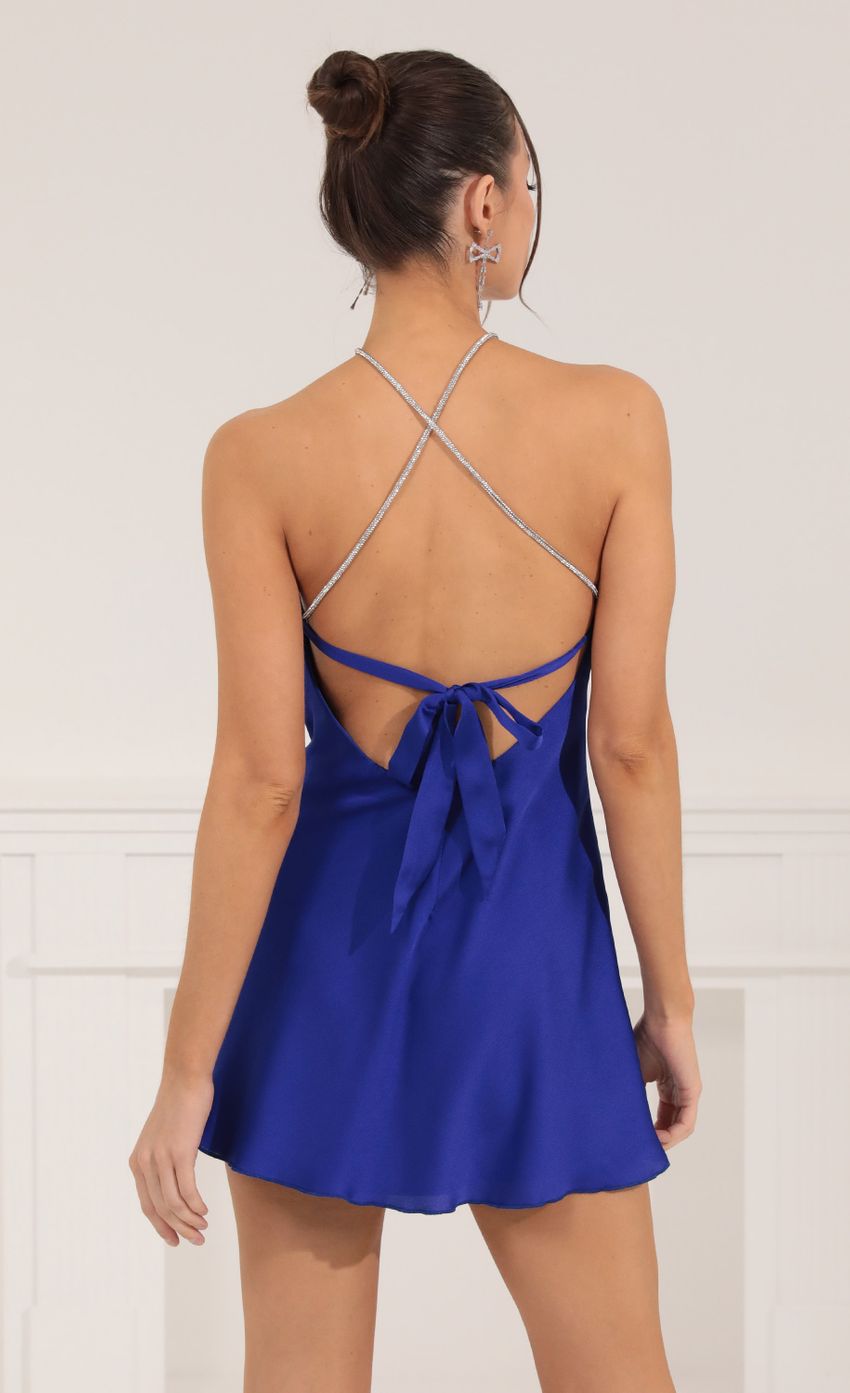 Picture Halter Slip Dress in Blue. Source: https://media-img.lucyinthesky.com/data/Sep22/850xAUTO/8c2366c5-c382-421e-b7f6-a3c9a5c5255d.jpg