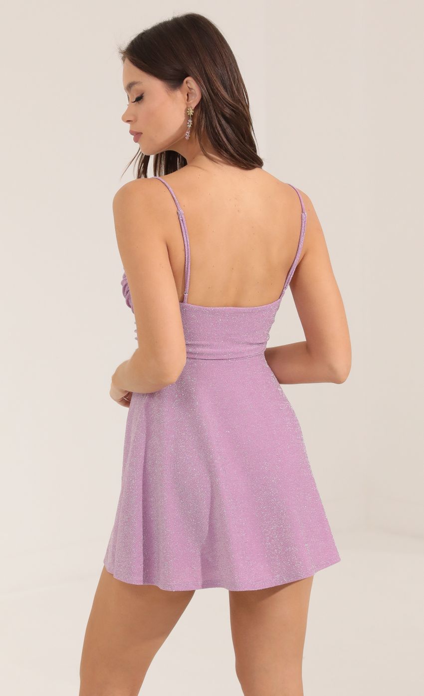 Picture Sweetheart Knit Metallic Dress in Purple. Source: https://media-img.lucyinthesky.com/data/Sep22/850xAUTO/903f5d42-7167-4150-b57b-55067df15d97.jpg