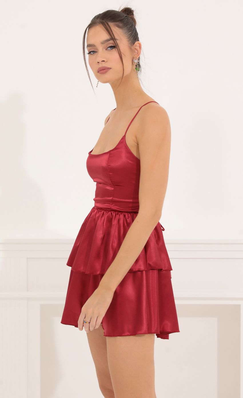 Picture Ruffle Dress in Red. Source: https://media-img.lucyinthesky.com/data/Sep22/850xAUTO/c6fcba46-33ef-4d3a-a801-ad6fe63481f8.jpg