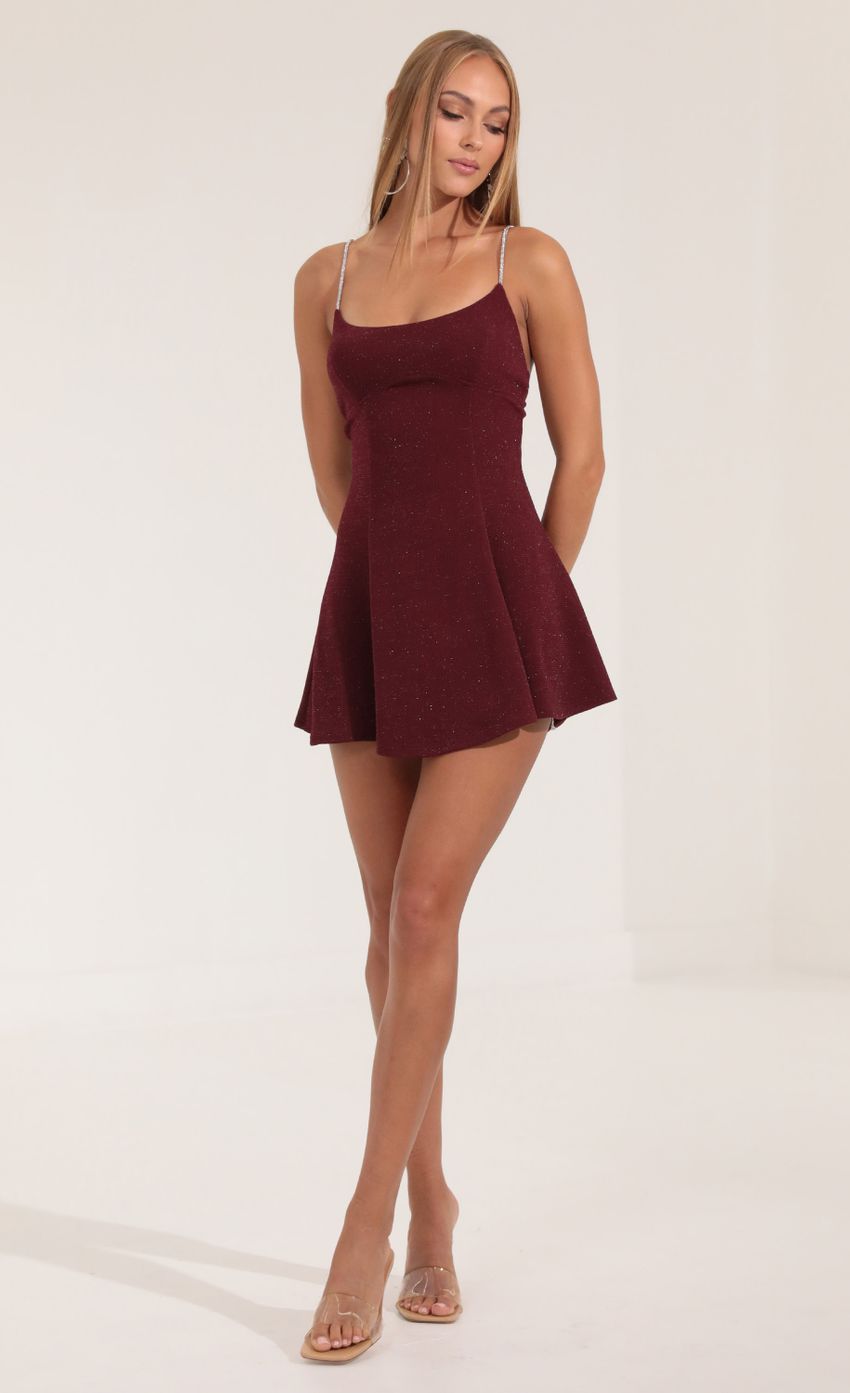 Picture Knit A-Line Dress in Red. Source: https://media-img.lucyinthesky.com/data/Sep22/850xAUTO/e0907bfa-fc00-4042-a710-7d569efa55be.jpg