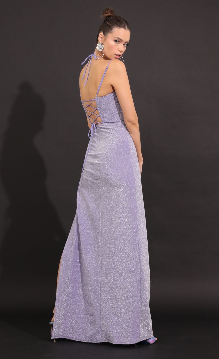 Picture Knit Corset Maxi Dress in Purple. Source: https://media-img.lucyinthesky.com/data/Sep22/850xAUTO/e2a79060-e81e-4d7f-ba5e-38fb5b56e4fd.jpg