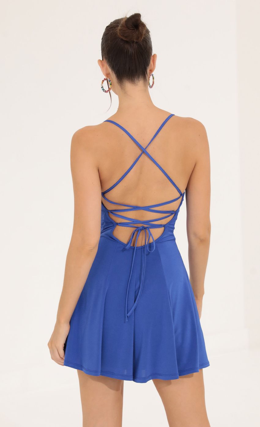 Picture A-Line Dress in Blue. Source: https://media-img.lucyinthesky.com/data/Sep22/850xAUTO/e6b4a62f-98a6-4950-894d-07d5f1db19d3.jpg