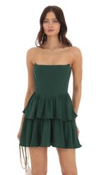 Picture Corset Dress in Green. Source: https://media-img.lucyinthesky.com/data/Sep23/150xAUTO/bcfe1533-a950-4d07-bacd-d5e835148a5c.jpg