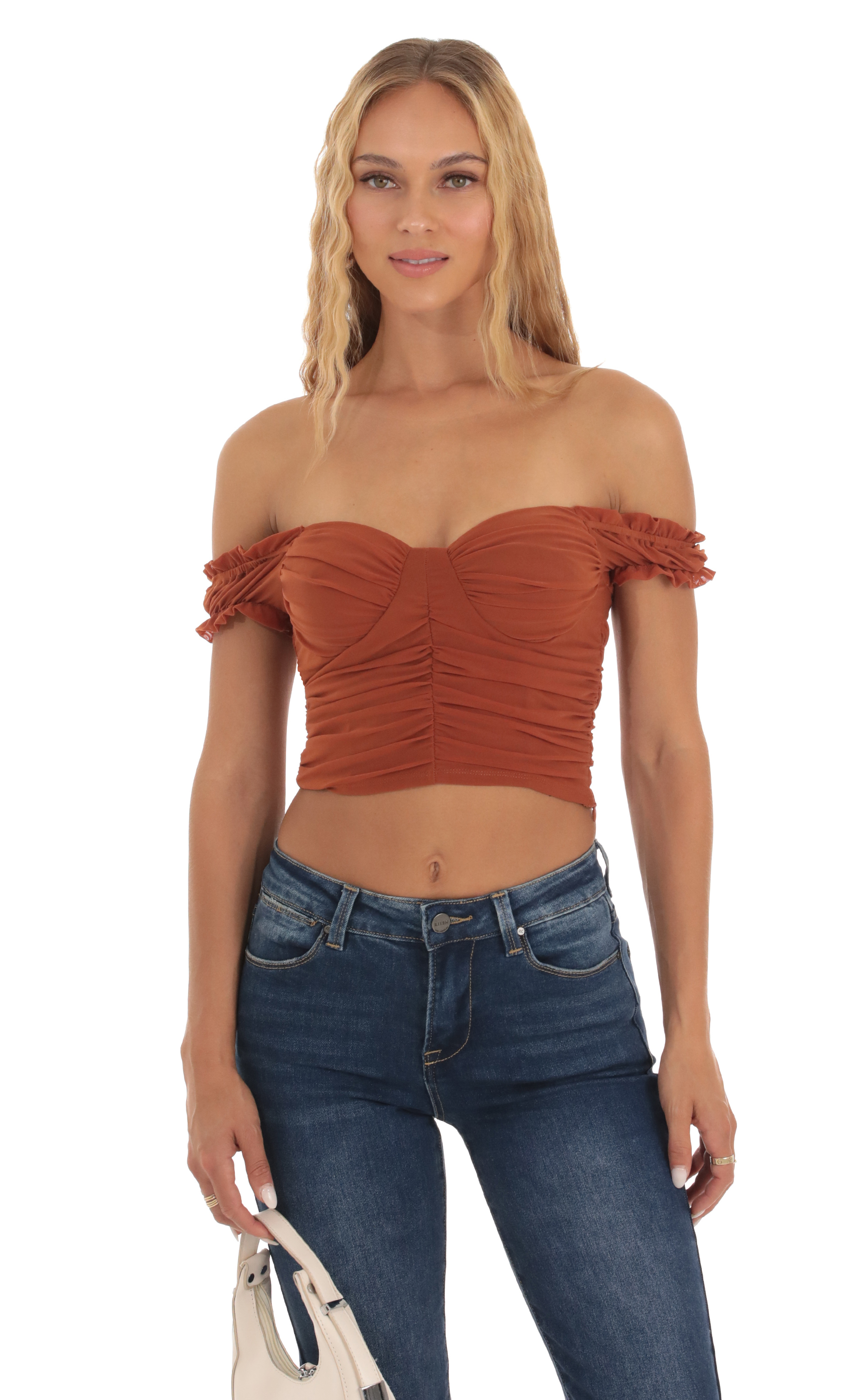 Search Results For Off The Shoulder Tops