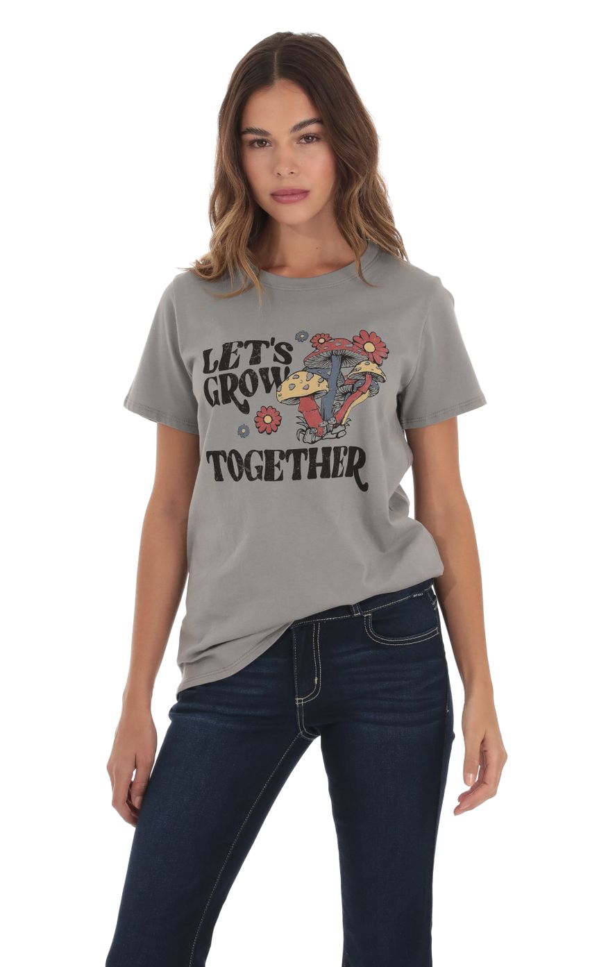 Picture Lets Grow Together T-Shirt. Source: https://media-img.lucyinthesky.com/data/Sep23/850xAUTO/56c947f4-5b58-413b-8995-6f710b3e5be1.jpg