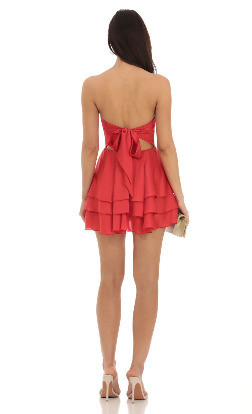 Picture Strapless Asymmetrical Dress in Red. Source: https://media-img.lucyinthesky.com/data/Sep23/850xAUTO/658fe9fb-7f17-4af9-ae2b-1294b6fd2cfe.jpg