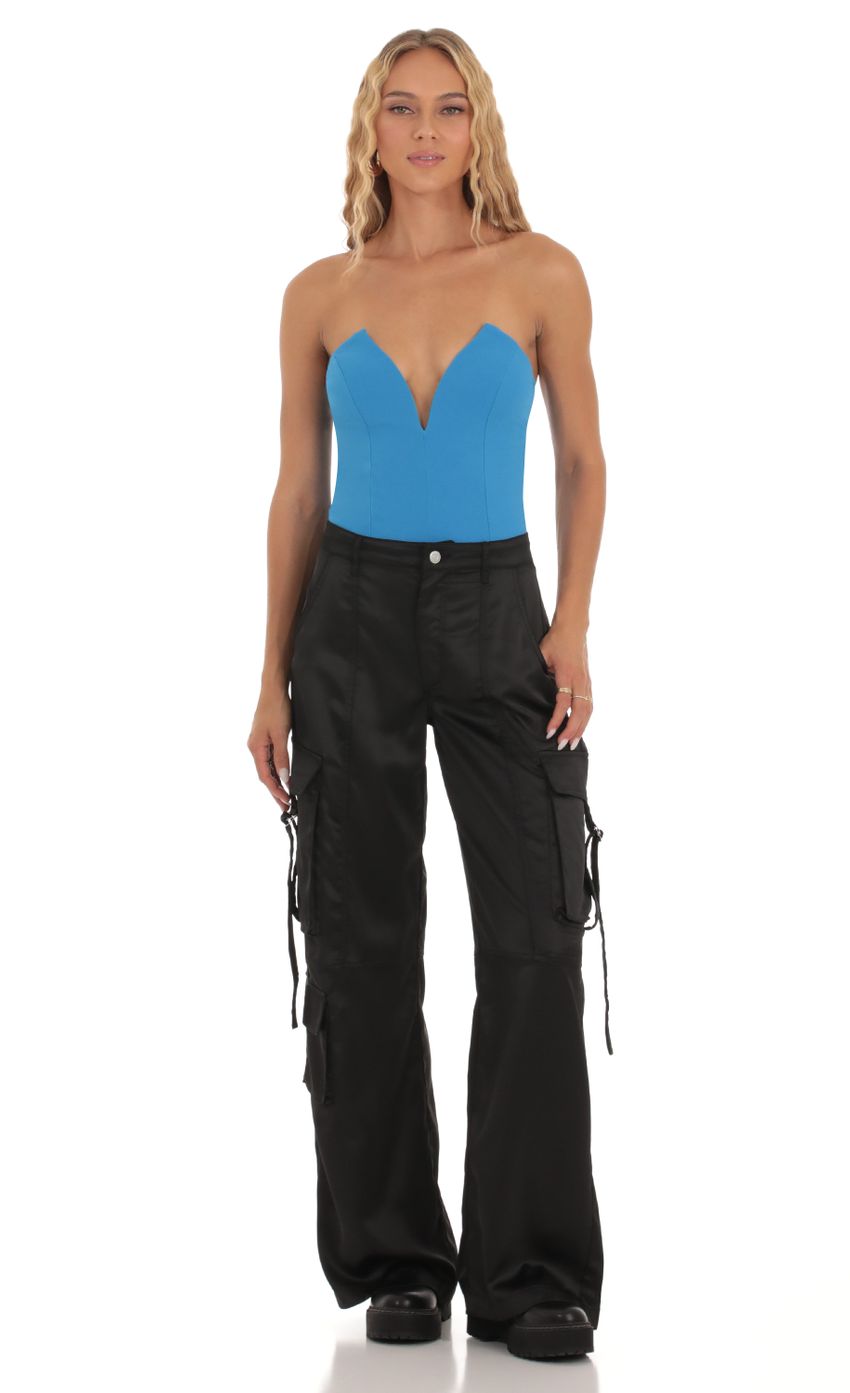 Picture V- Neck Bodysuit in Blue. Source: https://media-img.lucyinthesky.com/data/Sep23/850xAUTO/7160414d-5a44-4955-83be-e0f339597546.jpg