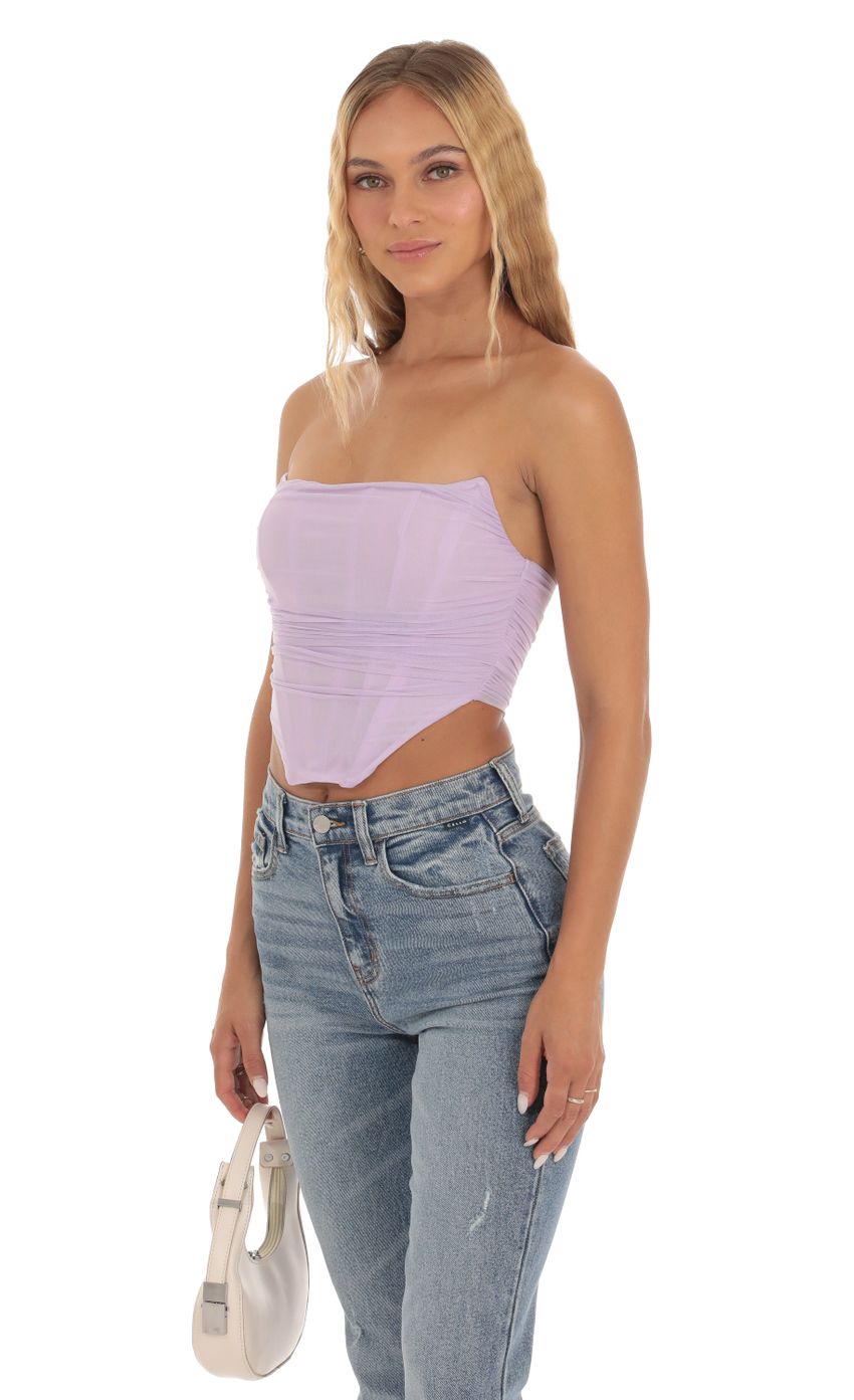 Picture Corset Top in Lavender. Source: https://media-img.lucyinthesky.com/data/Sep23/850xAUTO/75af335c-9f4a-42f2-8679-0a6e34ec67b9.jpg