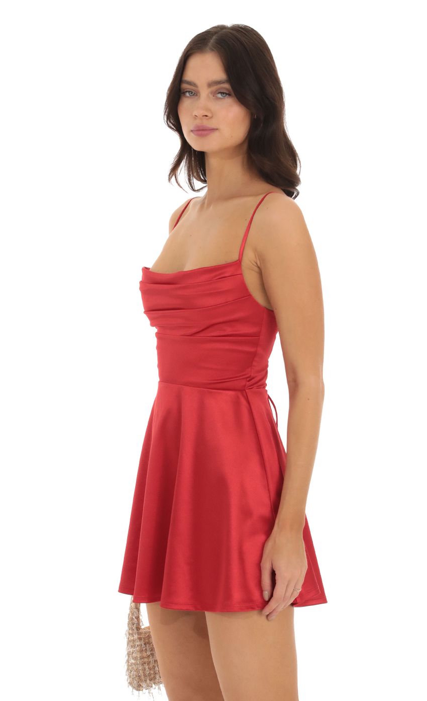 Picture Jewel Satin Cowl Neck Dress in Red. Source: https://media-img.lucyinthesky.com/data/Sep23/850xAUTO/85e23cd8-f5b0-494b-ac11-a3abf523f6b4.jpg