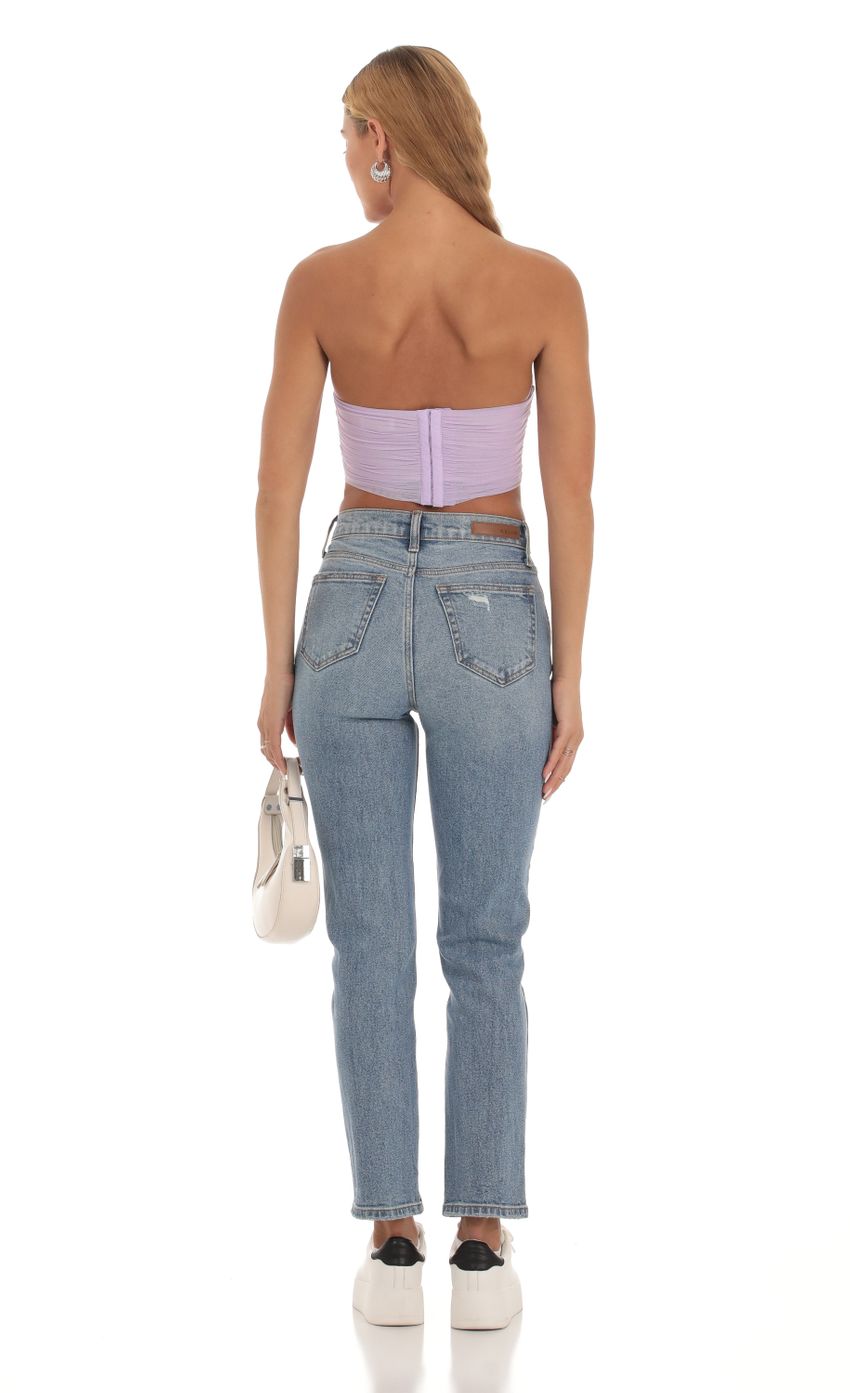 Picture Corset Top in Lavender. Source: https://media-img.lucyinthesky.com/data/Sep23/850xAUTO/a81edb4d-3f5d-4b46-8ad8-e77aba2990e9.jpg