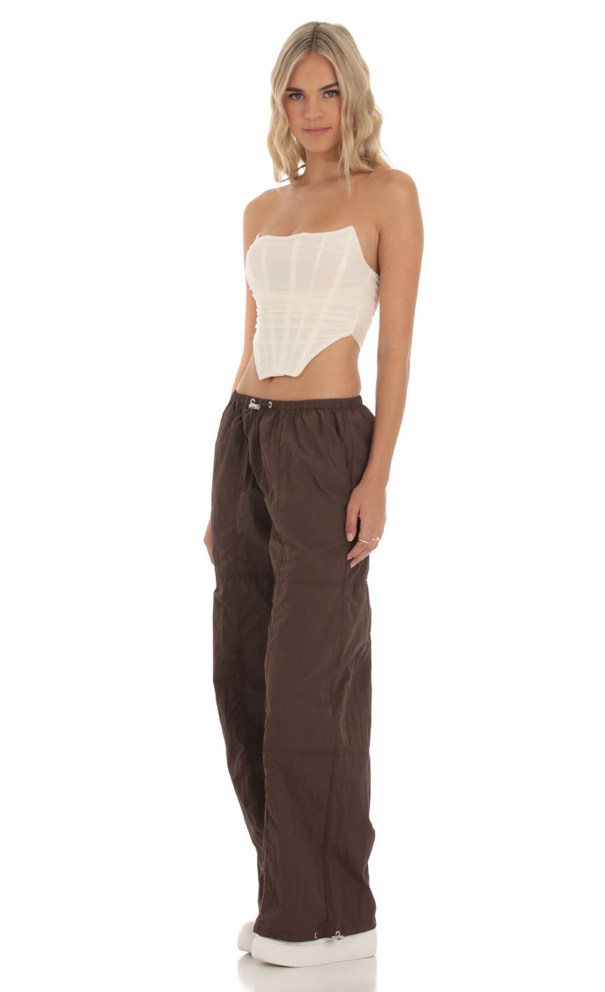 Product image for Amity Cargo Pants in Brown