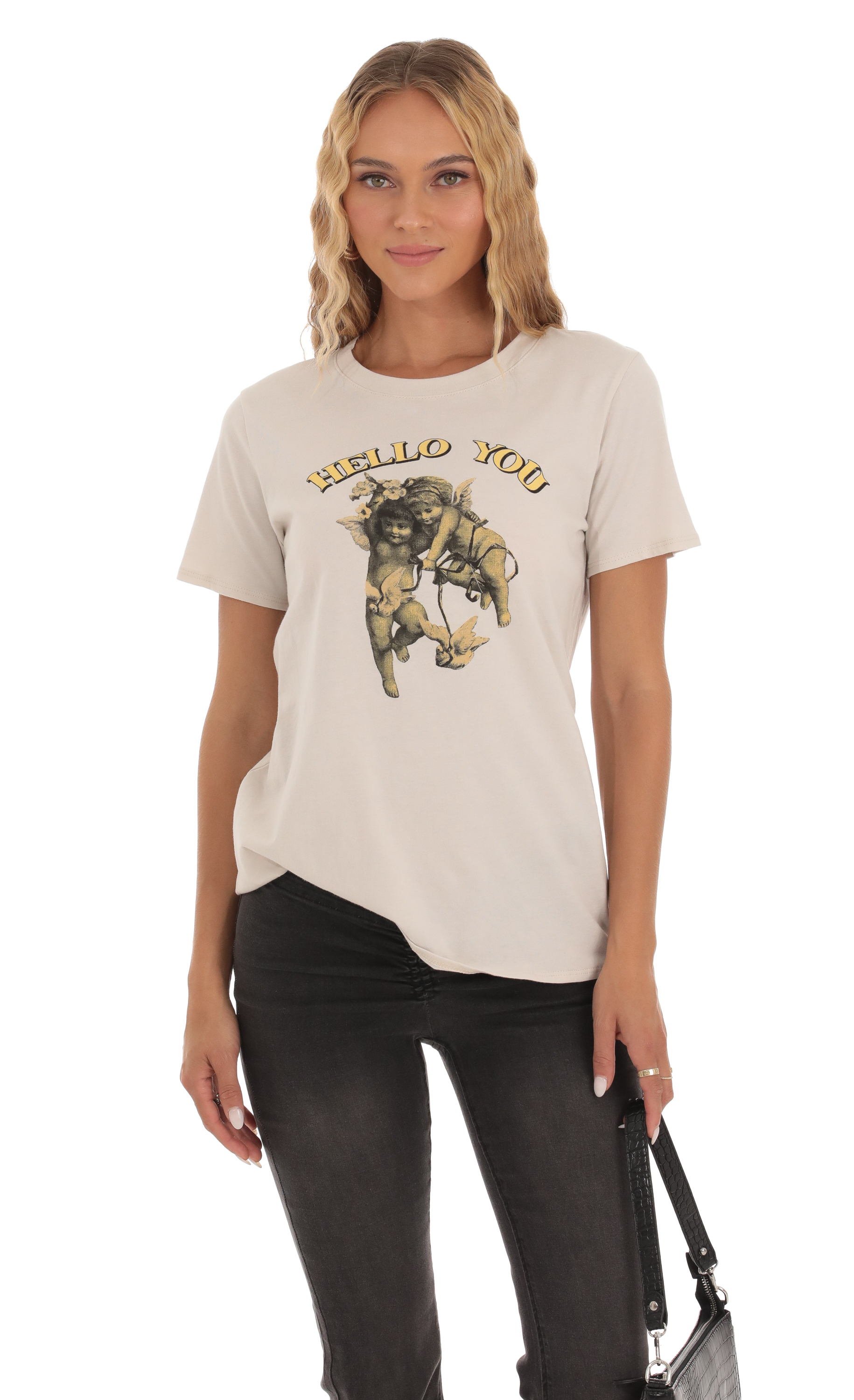Hello You Graphic T-Shirt