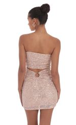 Picture Back Cutout Strapless Dress in Nude Pink. Source: https://media-img.lucyinthesky.com/data/Sep24/150xAUTO/43d1f154-907d-42eb-b240-d25290c2cbc2.jpg