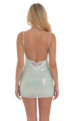 Picture Sequin Butterfly Dress in Iridescent. Source: https://media-img.lucyinthesky.com/data/Sep24/150xAUTO/a7a3e6b1-9c30-4eb7-888d-976343be0489.jpg