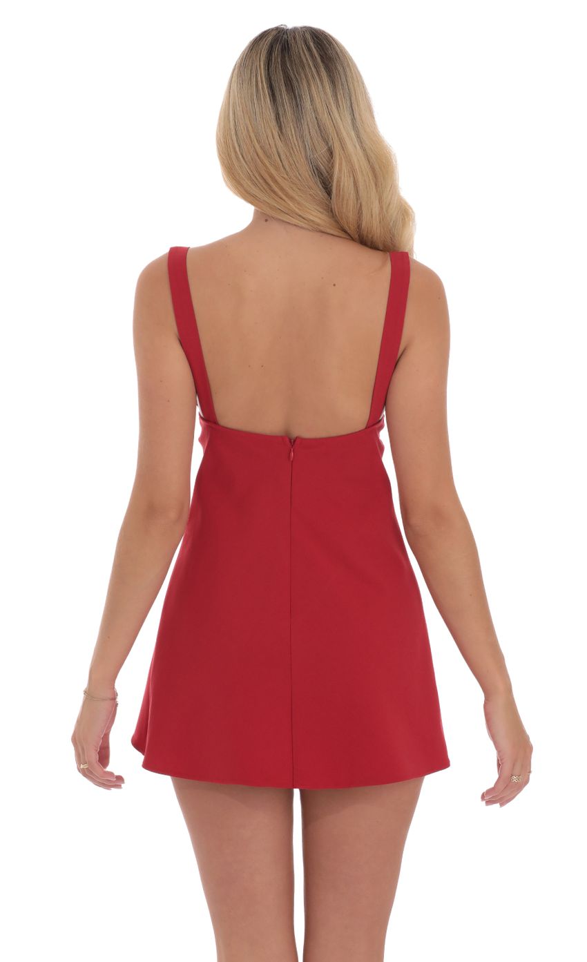 Picture Double Bow Dress in Red. Source: https://media-img.lucyinthesky.com/data/Sep24/850xAUTO/7a289aec-75fe-4958-b869-9f6dfd1ccb8d.jpg